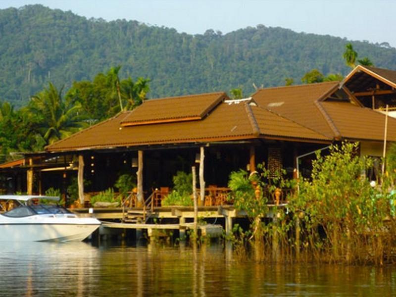 The Mangrove Hideaway Kohchang Csang-sziget Kültér fotó